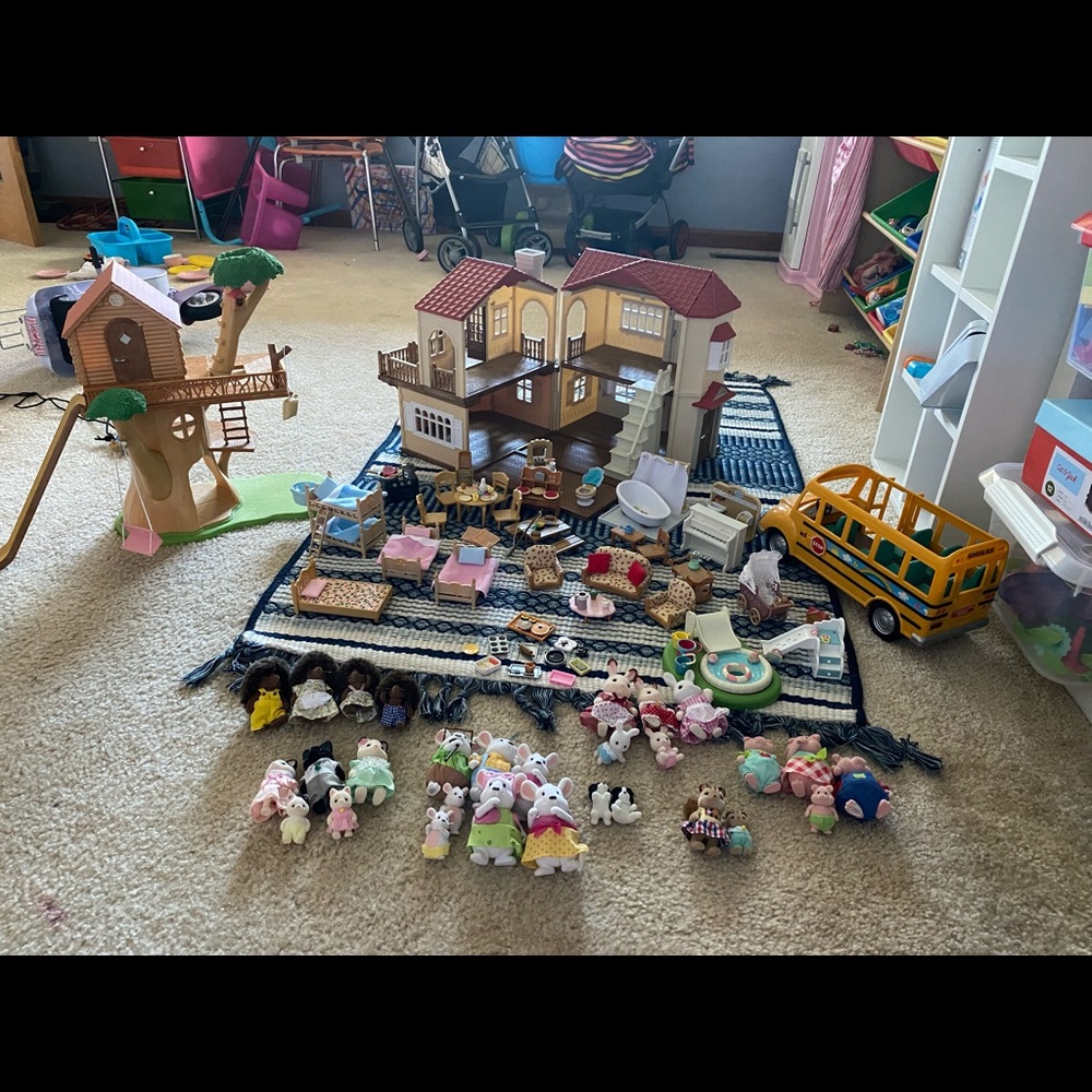Calico Critter Lot